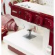 Maquina de Costura Janome 22 Pontos Automatica Vermelha