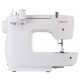Maquina de Costura Reta Singer 6 Pontos Branca