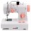 Mini Maquina de Costura Reta 1 Ponto Bivolt Branca