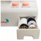 Mini Maquina de Costura Reta 1 Ponto Bivolt Branca