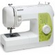 Maquina de Costura 27 Pontos Brother 63 Funçoes Branca 220V