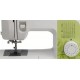Maquina de Costura 27 Pontos Brother 63 Funçoes Branca 220V