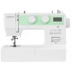 Maquina de Costura 24 Pontos Lanmax Painel Led Branca Bivolt