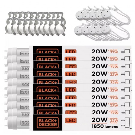 https://loja.ctmd.eng.br/108517-thickbox/kit-10-lampadas-led-20w-tubular-black-decker-120cm-3000k-abracadeiras-e-tomada.jpg