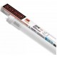 Kit 10 Lampadas Led 20W Tubular Black Decker 120cm Abraçadeiras e Tomada