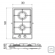 FOGÃO ELÉTRICO COOKTOP BRASTEMP PORTATIL 220v