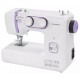 Maquina de Costura 24 Pontos Lanmax Eletronica Branca Bivolt