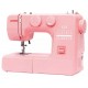 Maquina de Costura 12 Pontos Janome Mecanica Vermelha 127V