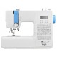 Maquina de Costura 200 Pontos Elgin Visor LCD Bivolt