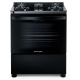 Fogao de Piso 5 Bocas Brastemp Mesa Vidro Turbo Chama Bivolt