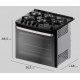 Fogao de Embutir 5 Bocas Electrolux Mesa Vidro Tripla Chama