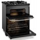 Fogao 5 Bocas Electrolux Mesa Vidro 2 Fornos PerfectCook
