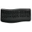 Teclado Ergonomico Wireless USB Microsoft Preto