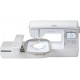 Maquina de Borbado Brother 238 Desenhos Led USB Branca Bivolt