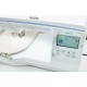 Maquina de Borbado Brother 238 Desenhos Led USB Branca Bivolt