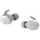 Fone de Ouvido Bluetooth Philips 30W Microfone Branco