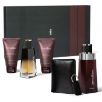 Kit Presente Malbec Oboticario 5 Itens Dias dos Pais