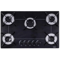 Fogao Cooktop 5 Bocas com Mega Chama 2200W BlackLuxx