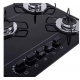 Fogao Cooktop 5 Bocas com Mega Chama 2200W BlackLuxx