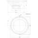 Alto Falante Automotivo Hurricane 350W Subwofer 10 Polegadas