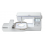 Maquina de Borbado Brother Faz 238 Desenhos Led USB Branca Bivolt