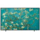 Smart TV Qled 43 Pol Samsung 4K Slim Modo Arte Wifi Molduras