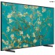 Smart TV Qled 43 Pol Samsung 4K Slim Modo Arte Wifi Molduras