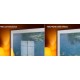 Smart TV Qled 43 Pol Samsung 4K Slim Modo Arte Wifi Molduras