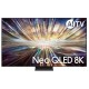 Smart TV Qled 75 Pol Samsung 8K 165Hz Modo Game HDMI