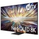 Smart TV Qled 75 Pol Samsung 8K 165Hz Modo Game HDMI