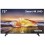 Smart TV Dled 75 Pol Toshiba 4K Wifi Comando de voz HDMI USB