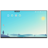 Tela Interativa TouchScreen Lousa Digital LG 75 Pol 4K IPS Android 11 HDMI
