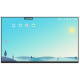 Tela Interativa TouchScreen Lousa Digital LG 75 Pol 4K IPS Android 11 HDMI