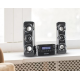 Mini System Radio Philco CD Player AM FM Bluetooth USB 80W