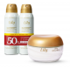 Kit My Lily Creme Acetinado Hidratante 48h 250g O Boticario