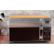 Microondas Philco 25L 1100W Painel Digital com Desodorizador Prata Espelhado
