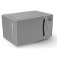 Microondas Philco 25L 1100W Painel Digital com Desodorizador Prata Espelhado