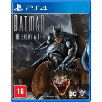 Jogo PS4 Batman The Enemy Within BR Midia Fisica
