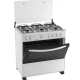 Fogao a Gas Esmaltec 6 Bocas Branco com Acendimento Automático