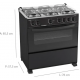 Fogao a Gas Esmaltec 6 Bocas Branco com Acendimento Automático