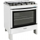 Fogao 5 Bocas Esmaltec Acendimento Automatico Inox