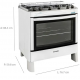 Fogao 5 Bocas Esmaltec Acendimento Automatico Inox