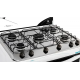 Fogao 5 Bocas Esmaltec Acendimento Automatico Inox