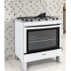 Fogao 5 Bocas Esmaltec Acendimento Automatico Inox