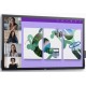 Monitor 75 Pol 4K Dell Touch Screen DisplayPort HDMI com Painel IPS