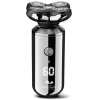 BARBEADOR ELETRICO RELAXMEDIC 5 EM 1 A PROVA DAGUA C/ VISOR LED