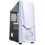 Gabinete Gamer Mid Tower RGB 1 Fan Lateral Vidro Branco