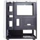 Gabinete Gamer Mid Tower RGB 1 Fan Lateral Vidro Branco