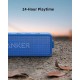 Caixa de Som Portatil Anker Bluetooth Microfone Embutido
