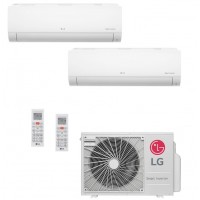 Ar Condicionado LG 18.000Btus Inverter Quente Frio 2 Evaporadoras 220V